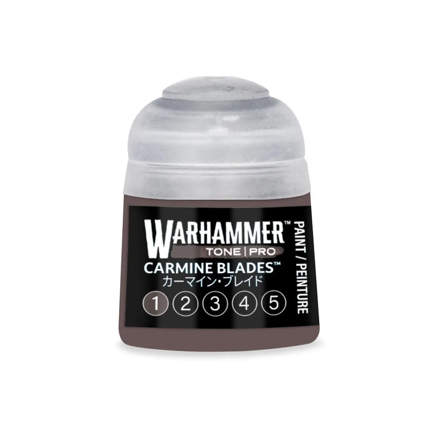 Tone Pro Paint: Carmine Blades