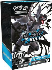 Pokemon TCG - Black Bolt Booster Bundle (6 packs)