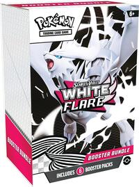 Pokemon TCG - White Flare Booster Bundle (6 packs)