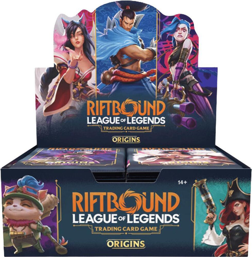 Riftbound TCG: Set 1 - Origins - Booster Display