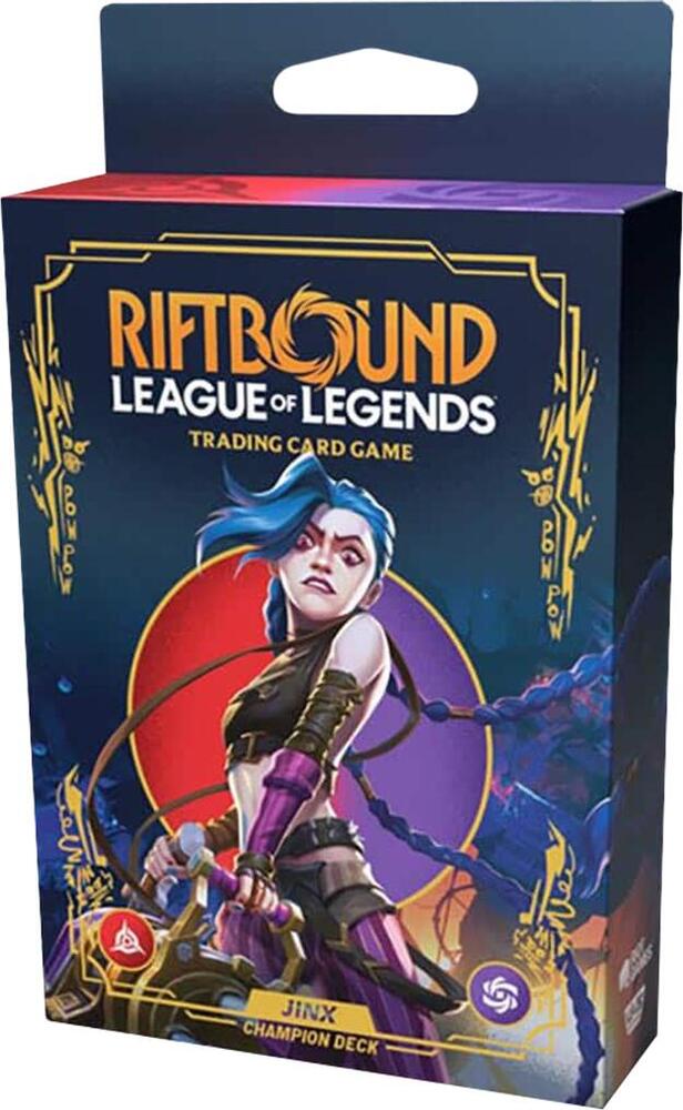 Riftbound TCG: Set 1 - Origins - Champion Deck - Jinx