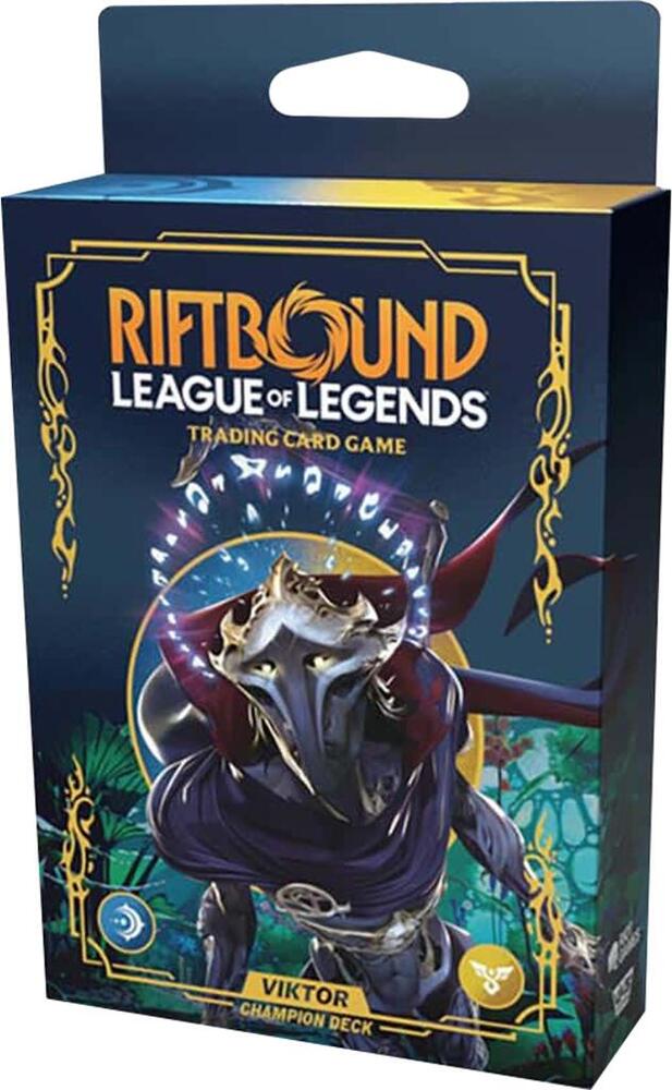 Riftbound TCG: Set 1 - Origins - Champion Deck - Viktor