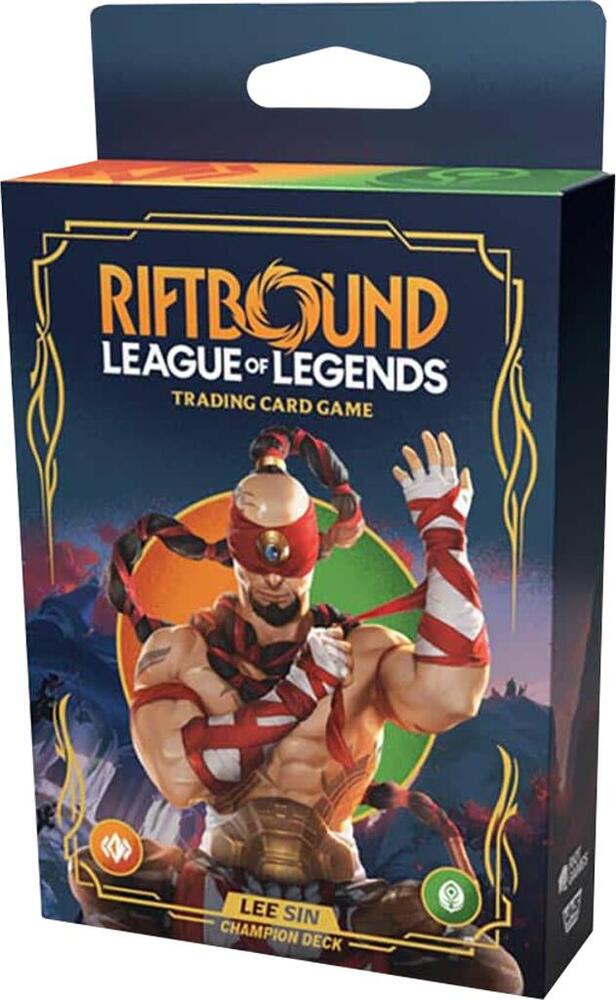 Riftbound TCG: Set 1 - Origins - Champion Deck - Lee Sin