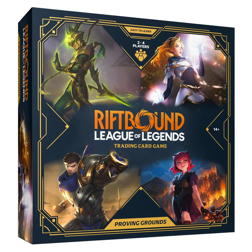Riftbound TCG: Proving Grounds Box Set
