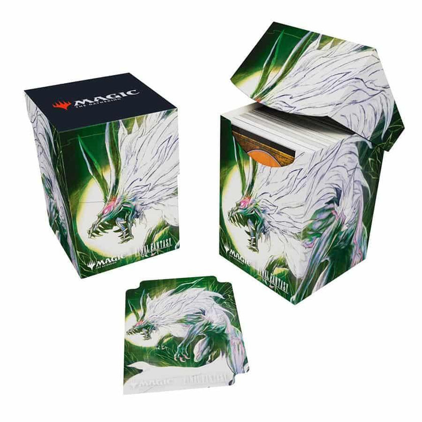Magic the Gathering CCG: Final Fantasy Deck Box 100+ Version 7