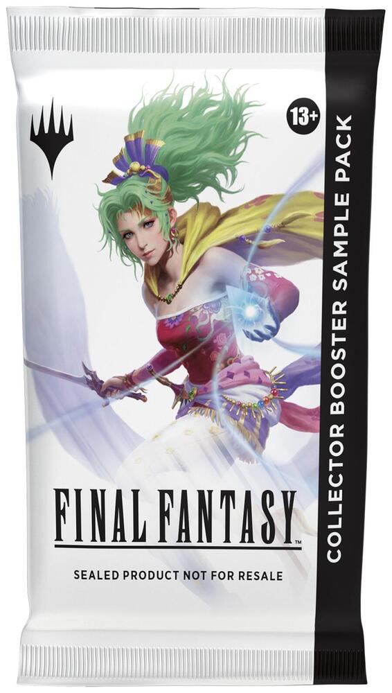 Magic the Gathering CCG: Final Fantasy Collector Booster Sample Pack