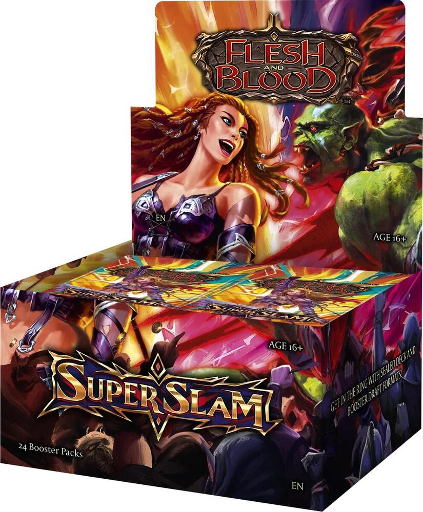 Flesh & Blood TCG: Super Slam Booster Display