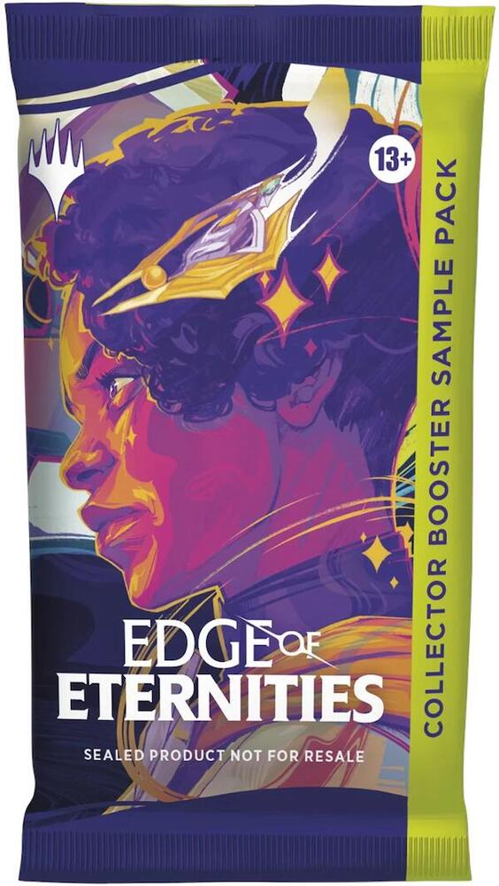 Magic the Gathering CCG: Edge of Eternities Collector Booster Sample Pack