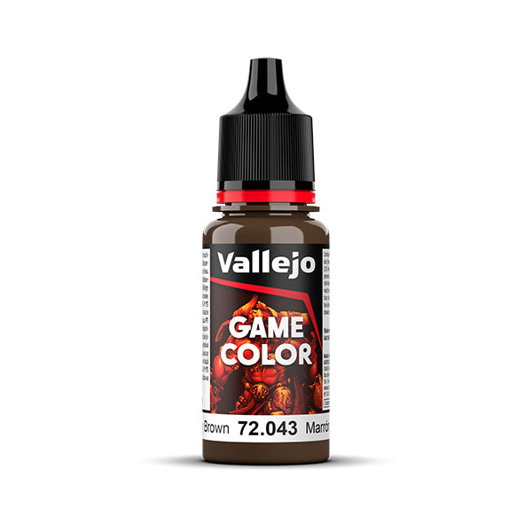 Game Color: Beasty Brown, 17 ml.