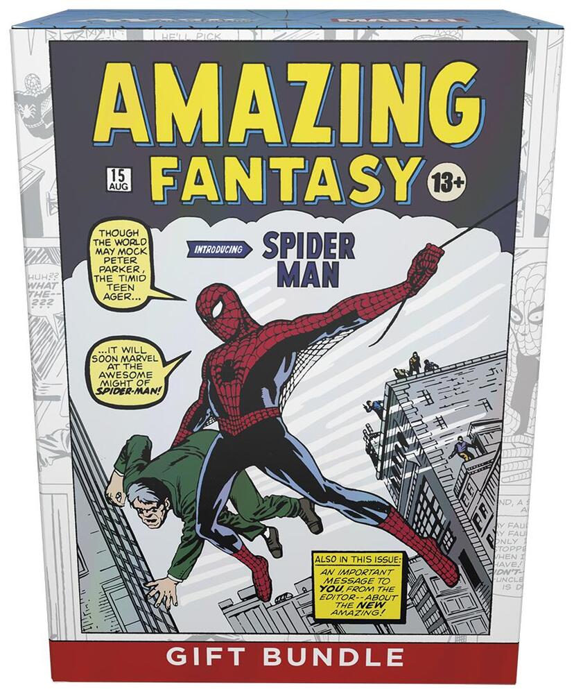 Magic the Gathering CCG: Marvel's Spider-Man Gift Bundle