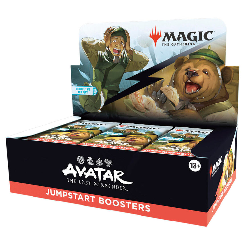 Magic the Gathering CCG: Avatar - The Last Airbender Jumpstart Booster Display (24)