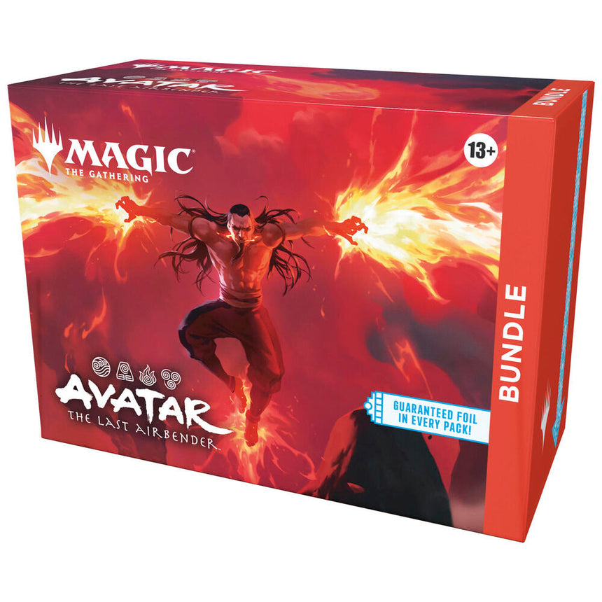 Magic the Gathering CCG: Avatar - The Last Airbender Bundle