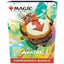 Magic the Gathering CCG: Avatar - The Last Airbender Commanders Bundle