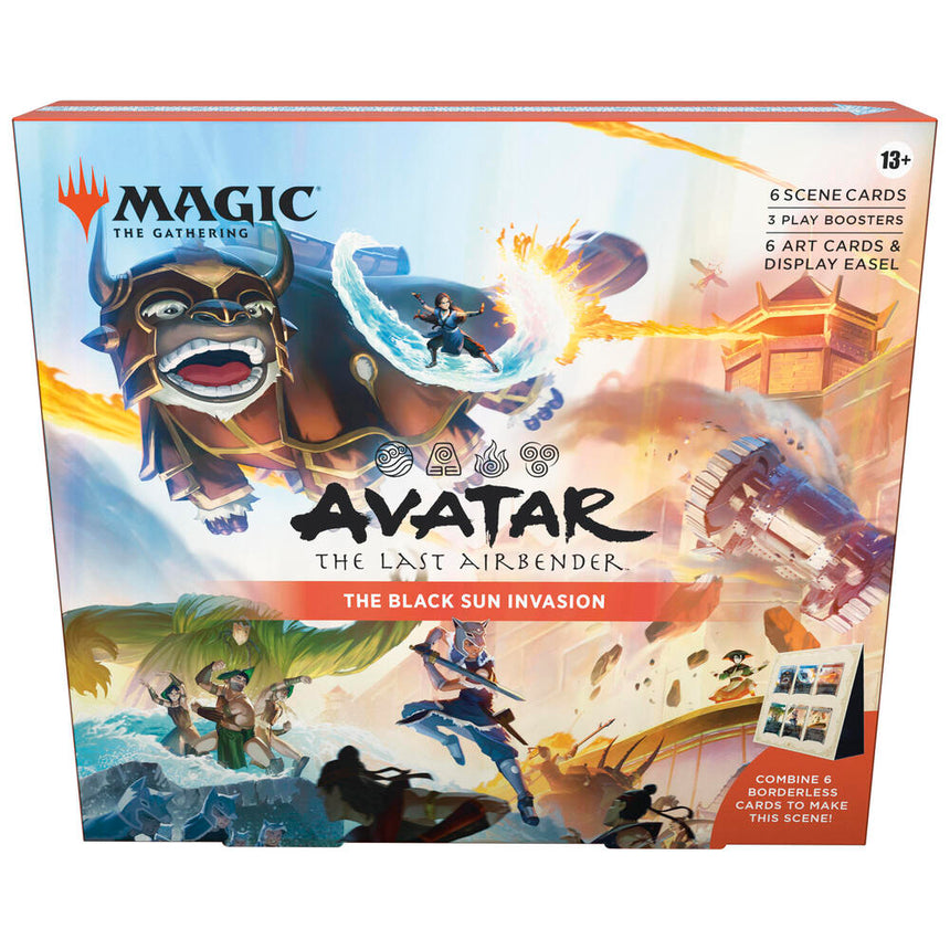 Magic the Gathering CCG: Avatar - The Last Airbender Scene Box