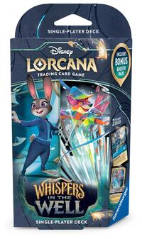 Disney Lorcana TCG: Whispers in the Well - Starter Deck Sapphire & Steel [Judy Hopps + Robin Hood]