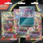 Pokemon TCG: Mega Evolution - Phantasmal Flames Three-Booster Blister