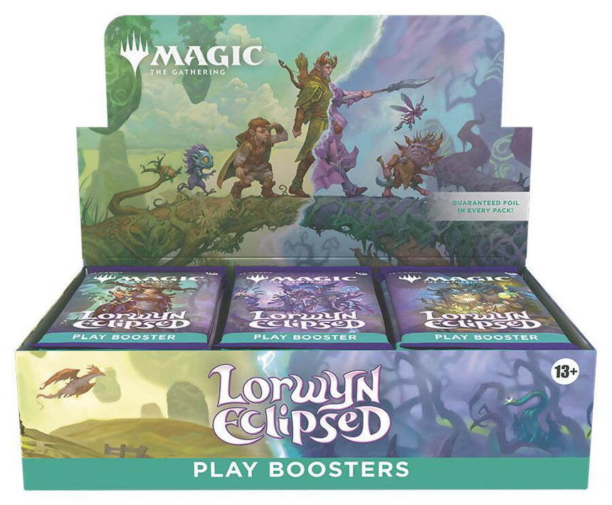 Magic the Gathering CCG: Lorwyn Eclipsed Play Booster Display
