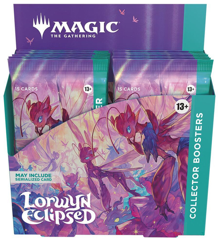 Magic the Gathering CCG: Lorwyn Eclipsed Collector Booster Display