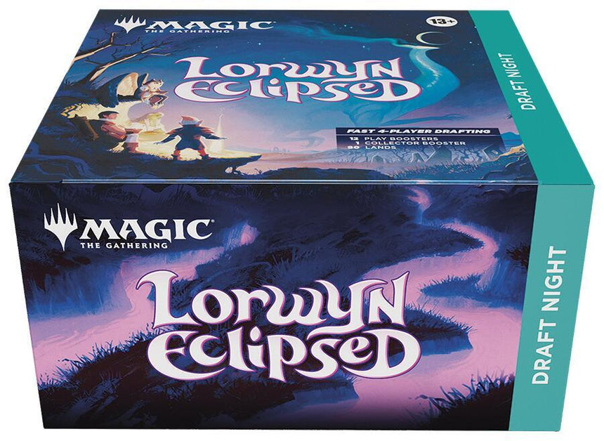 Magic the Gathering CCG: Lorwyn Eclipsed Draft Night