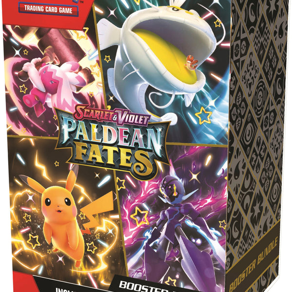 paldean fates booster box tcgplayer POKEMON TCG: SCARLET AND VIOLET: FATES: ELITE TRAINER : Toys & Games youll find an assortment of promo cards Paldean Fates Pokemon Booster Box