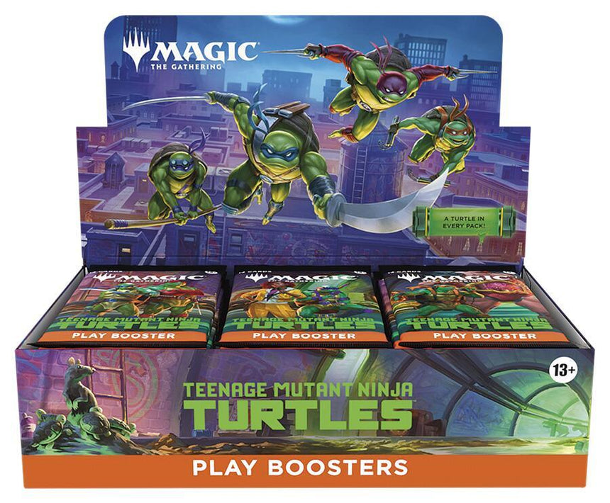 Magic the Gathering CCG: Teenage Mutant Ninja Turtle Play Booster Display