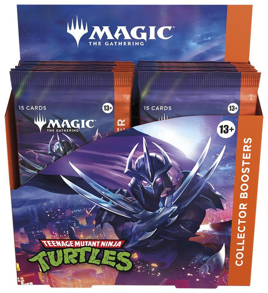 Magic the Gathering CCG: Teenage Mutant Ninja Turtle Collector Booster Display