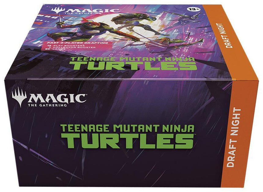 Magic the Gathering CCG: Teenage Mutant Ninja Turtle Draft Night