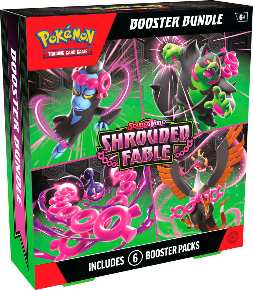 Pokemon TCG: Scarlet & Violet - Shrouded Fable Booster Bundle