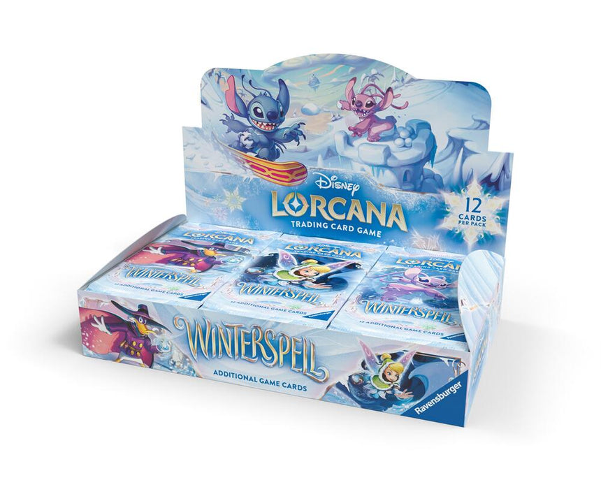 Disney Lorcana TCG: Winterspell - Booster Pack