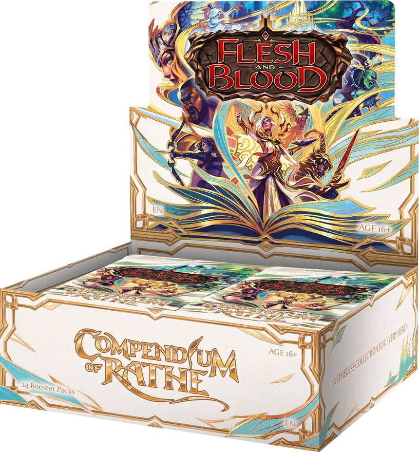 Flesh and Blood TCG: Compendium of Rathe Booster Box