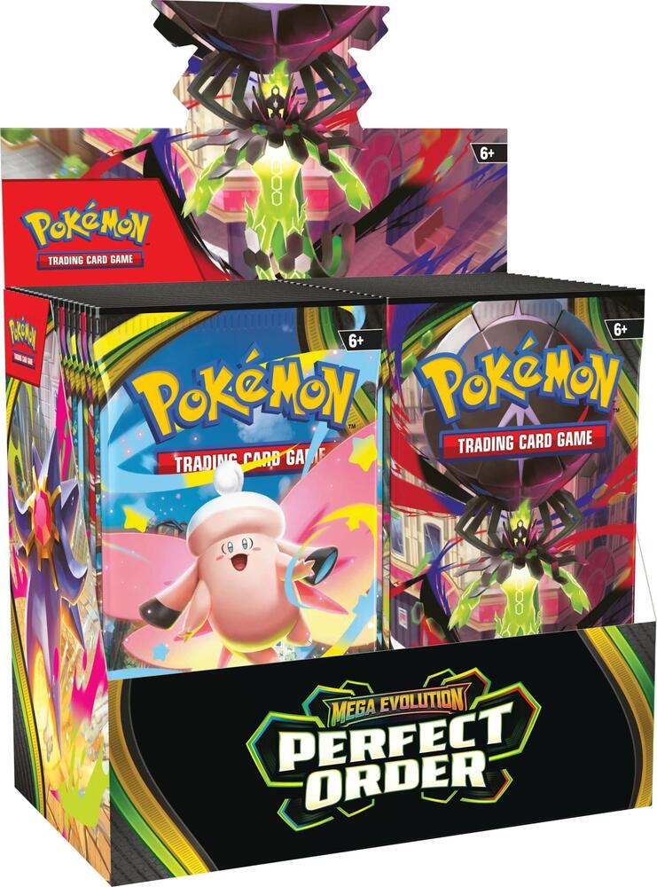 Pokemon TCG: Mega Evolution - Perfect Order Booster Display (36)