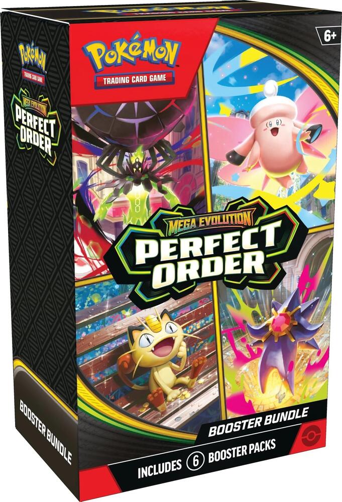 Pokemon TCG: Mega Evolution - Perfect Order Booster Bundle