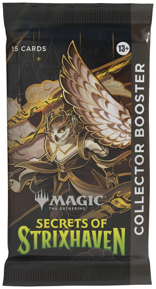 Magic the Gathering CCG: Secrets of Strixhaven Collector Booster Pack