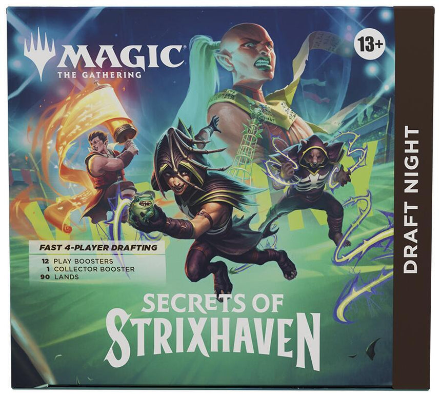 Magic the Gathering CCG: Secrets of Strixhaven Draft Night
