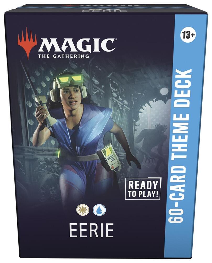 Magic the Gathering CCG: Secrets of Strixhaven - Eerie Theme Deck
