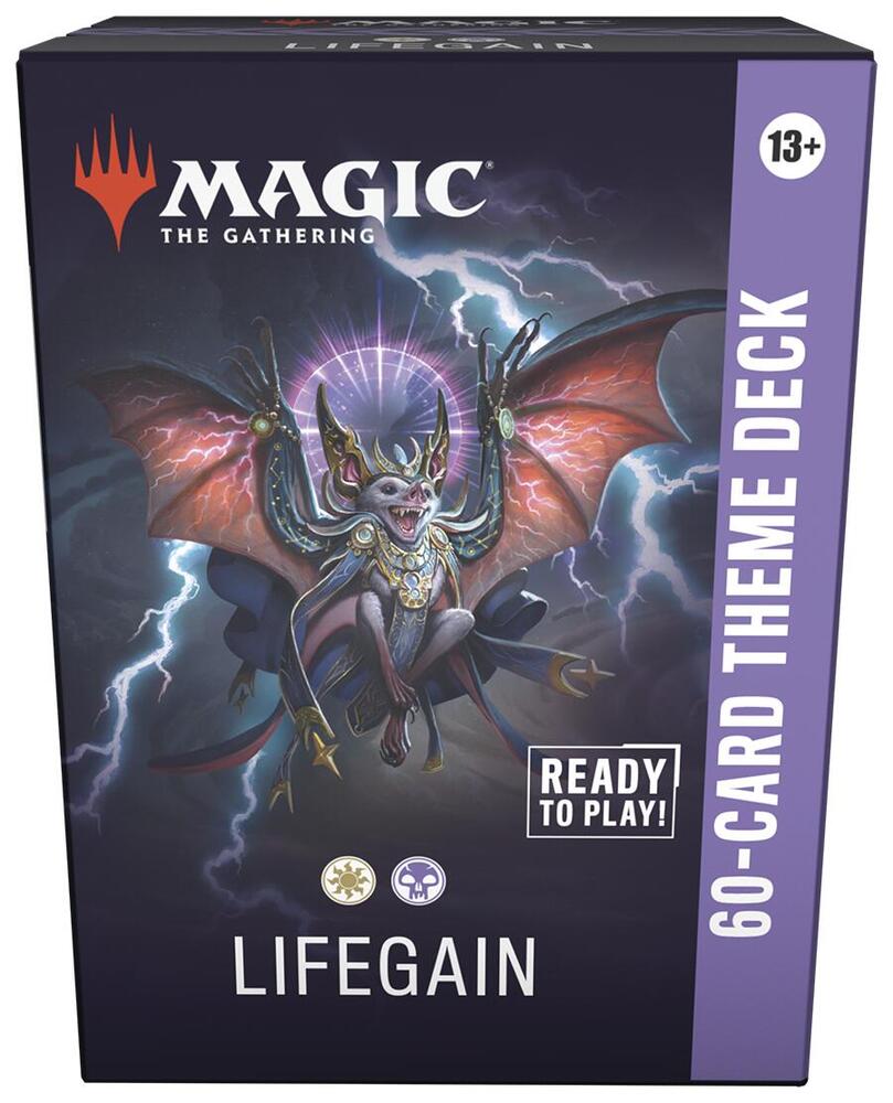 Magic the Gathering CCG: Secrets of Strixhaven - Lifegain Theme Deck