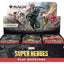 Magic the Gathering CCG: Universes Beyond - Marvel Super Heroes Play Booster Display
