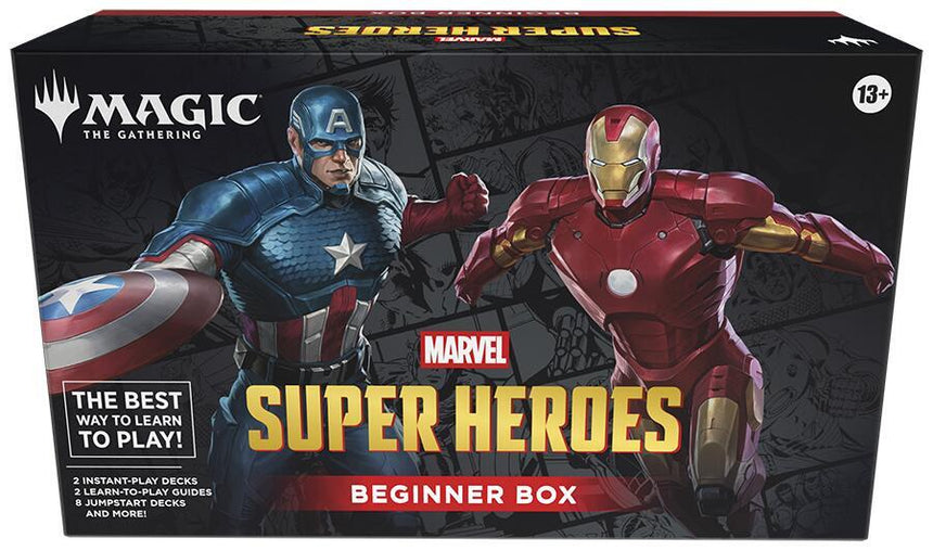 Magic the Gathering CCG: Universes Beyond - Marvel Super Heroes - Beginner Box