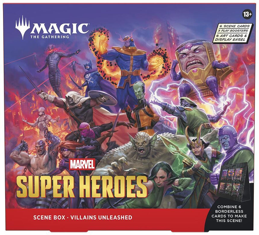 MTG: Marvel Super Heroes Scene Box - Villains Unleashed
