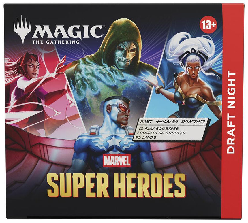 Magic the Gathering: Universes Beyond - Marvel Super Heroes - Draft Night