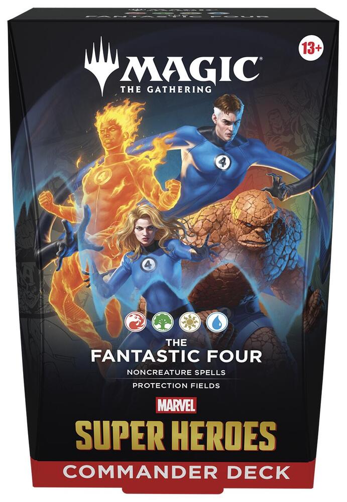 Magic the Gathering CCG: Universes Beyond - Marvel Super Heroes Commander Deck - The Fantastic Four