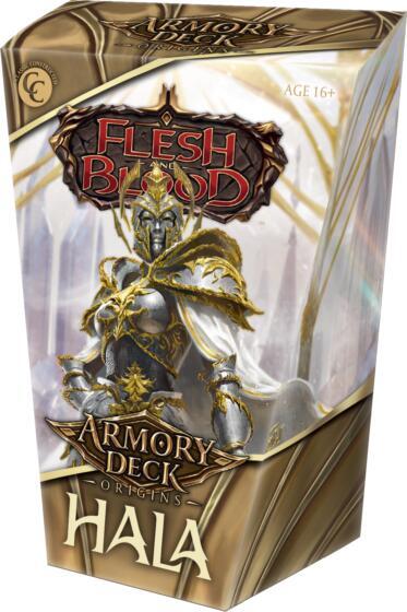 Flesh and Blood TCG: Armory Deck - Hala
