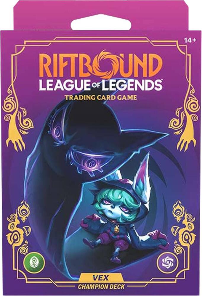 Riftbound TCG: Vex - Unleashed Champion Deck
