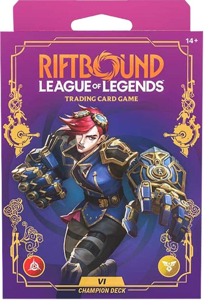 Riftbound TCG: Vi - Unleashed Champion Deck