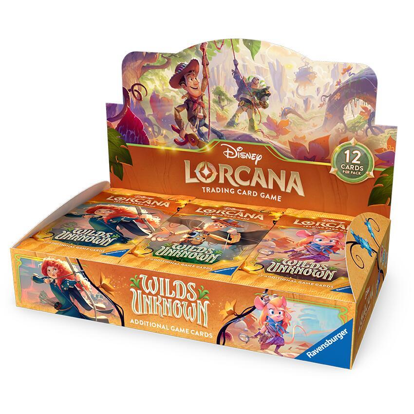 Disney Lorcana TCG: Wilds Unknown - Booster Display (24)