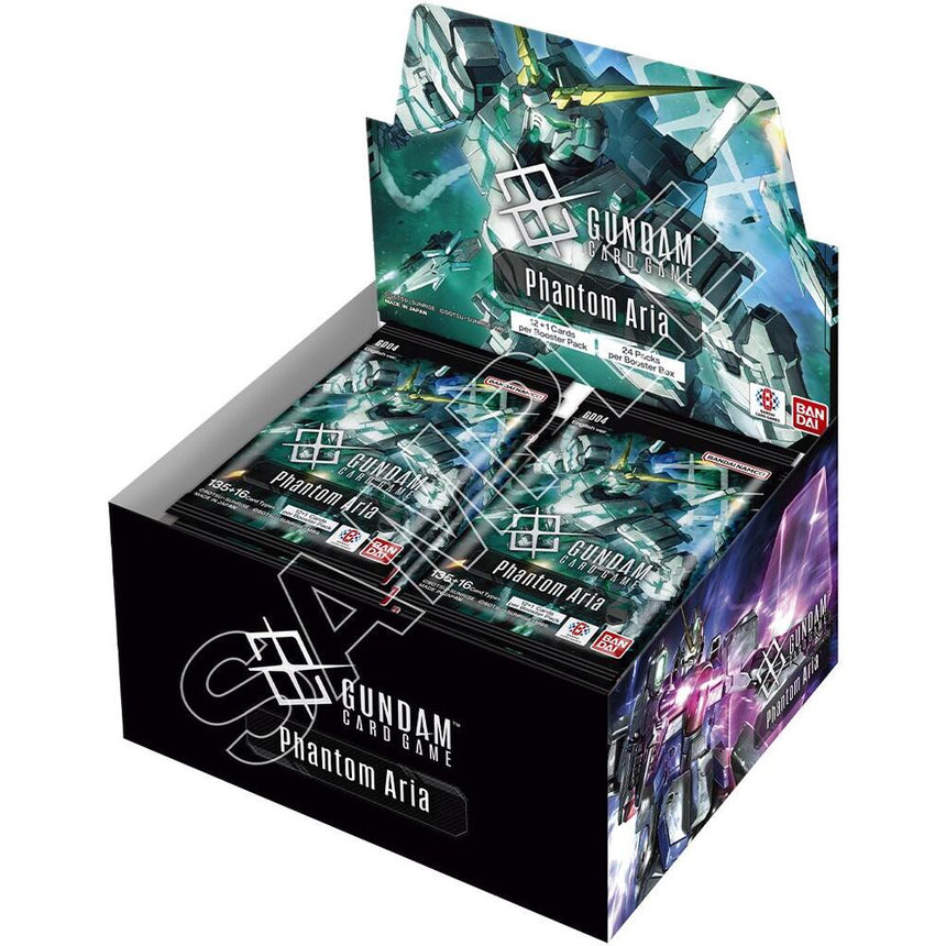 Gundam Card Game: Phantom Aria Booster Pack (GD-04)
