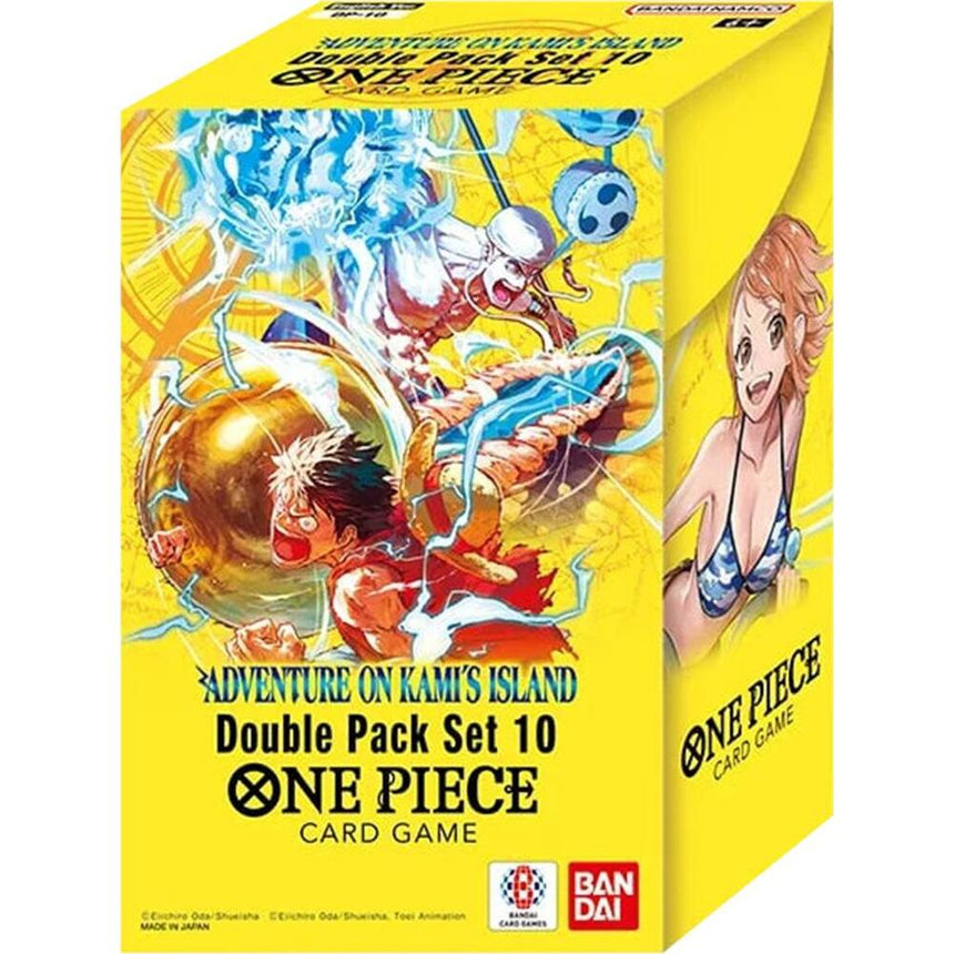 One Piece TCG: Double Pack Set 10