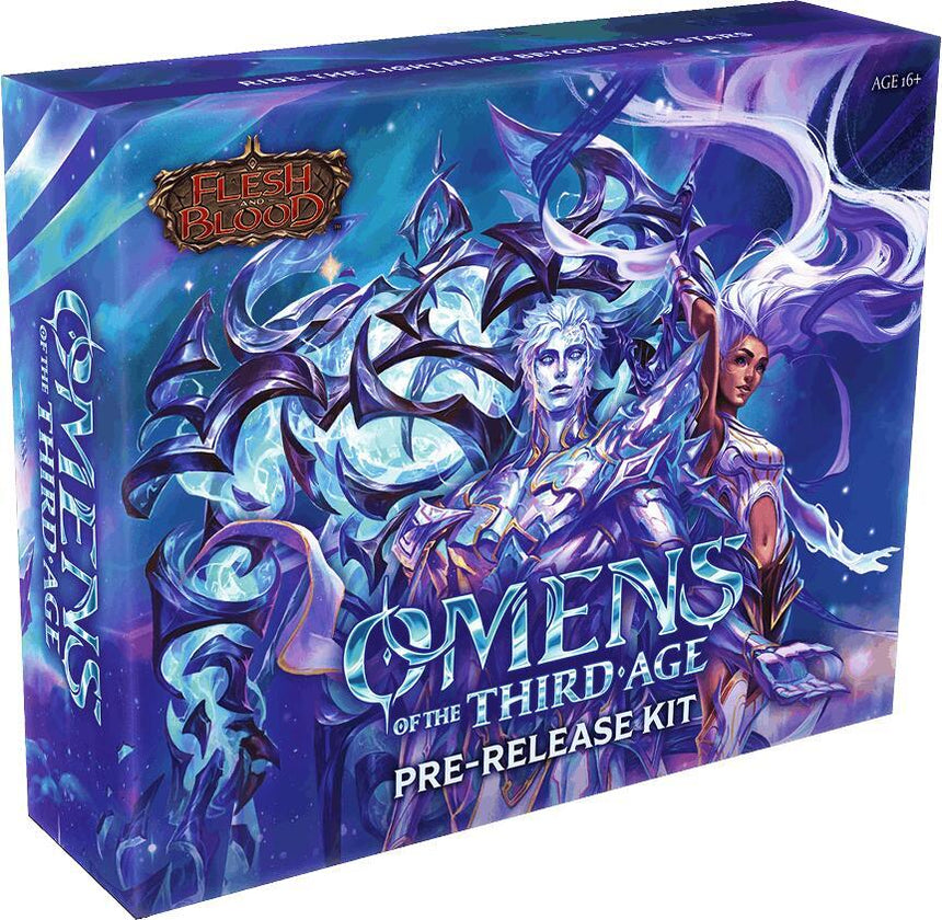 Flesh and Blood TCG: Omens of the Third Age Prerelease Kit