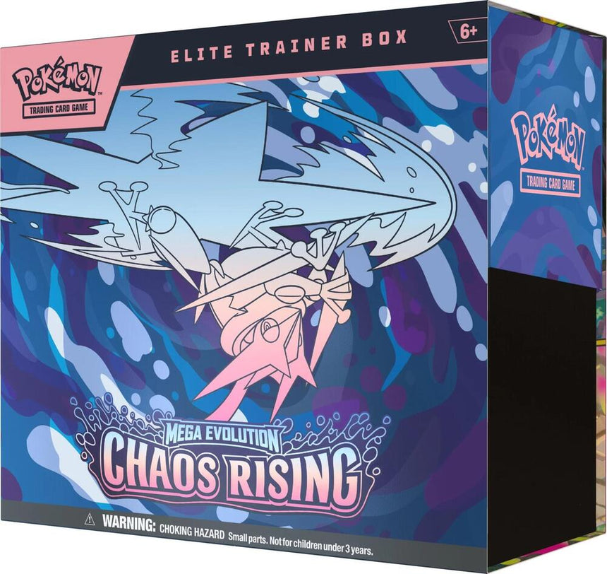 Pokemon TCG: Mega Evolution - Chaos Rising Elite Trainer Box