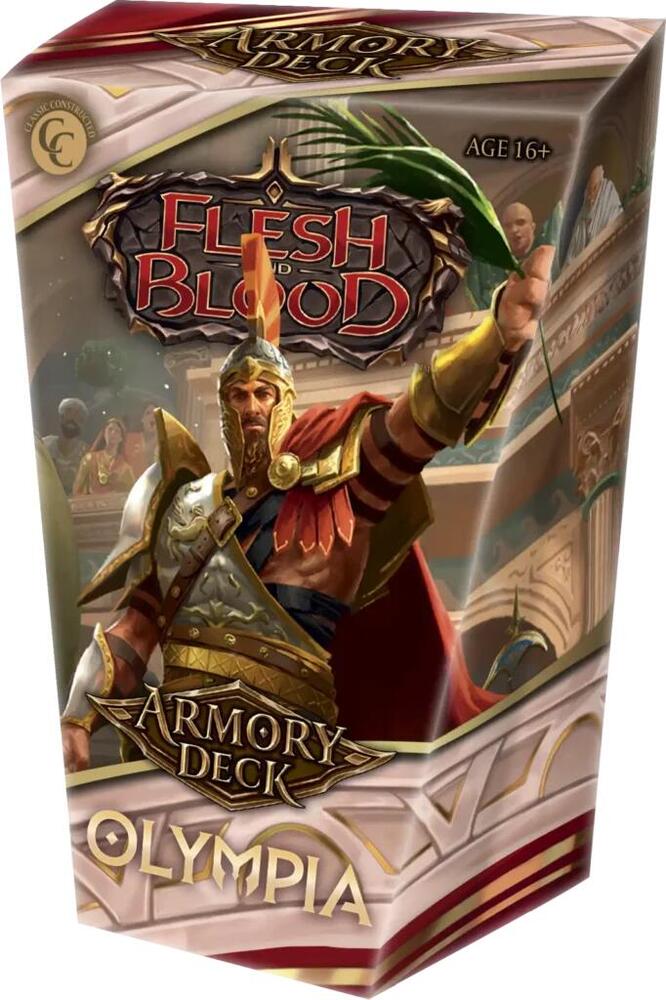 Armory Deck: Olympia - Armory Deck: Olympia, Prized Fighter